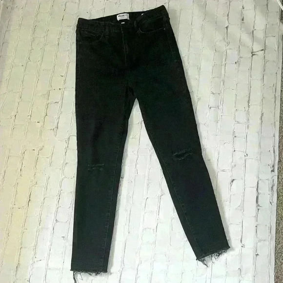 William Rast high-rise black ankle jeans - Picture 3 of 8
